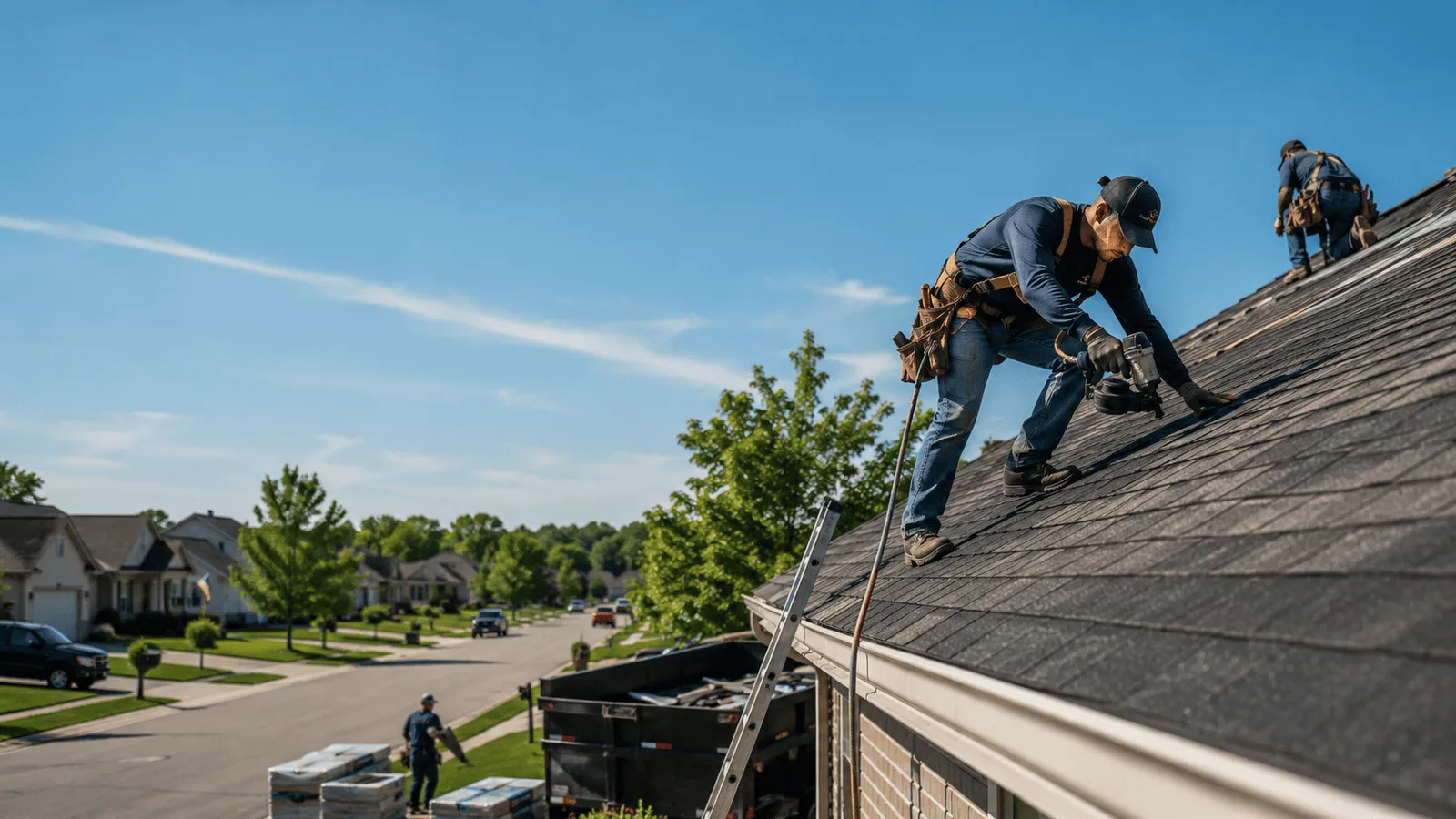 Roof Inspection in Minneapolis, NC